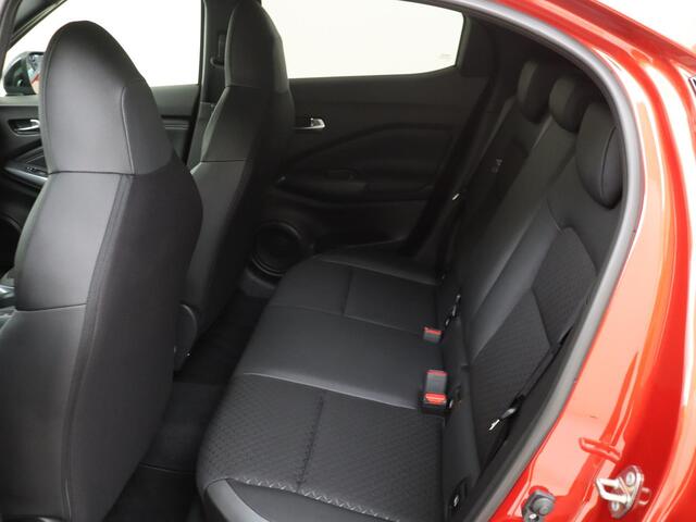 Nissan JUKE 1.0 DIG-T N-Connecta 114PK | Navigatie via telefoon | Achteruitrijcamera | Half-Lederen Bekleding | Climate Control | Apple CarPlay & Android Auto