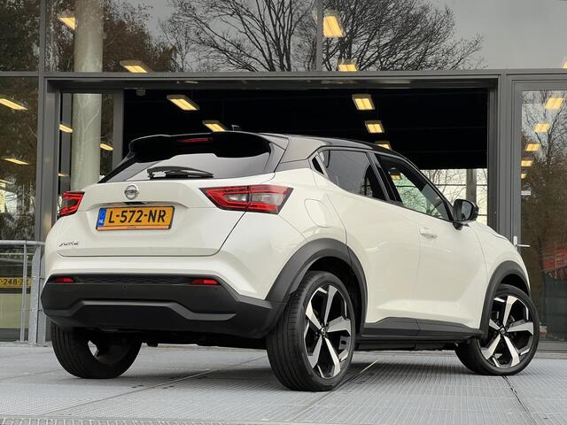 Nissan JUKE 1.0 DIG-T Tekna | BOSE | Adaptieve Cruise Control | 360° camera | Navigatie