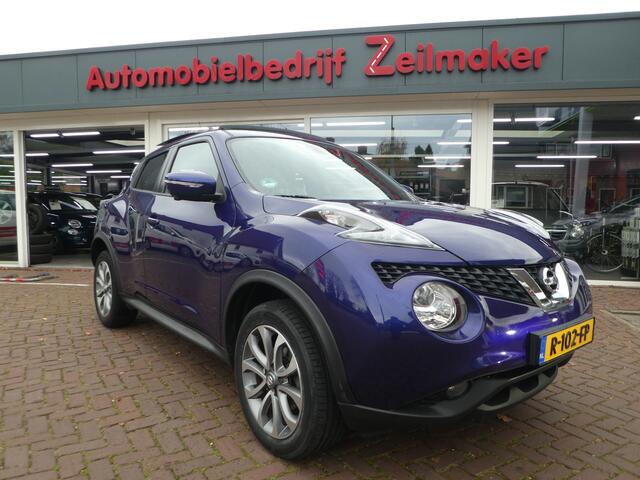 Nissan JUKE 1.6 Acenta Automaat, Navi, Pano/schuifdak, Camera 360