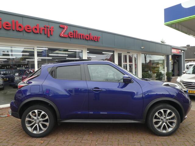Nissan JUKE 1.6 Acenta Automaat, Navi, Pano/schuifdak, Camera 360