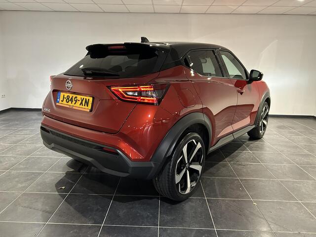 Nissan JUKE 1.0 DIG-T Premiere Edition | Navigatie | Stoelverwarming | Achteruitrijcamera | Cruise control