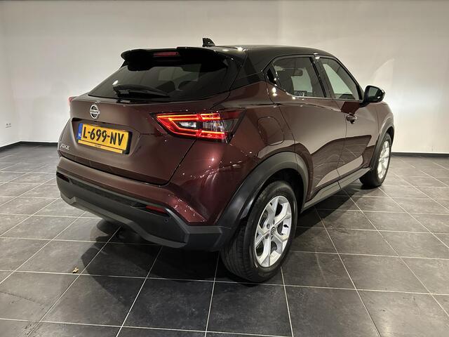 Nissan JUKE 1.0 DIG-T N-Connecta | Navigatie | Stoelverwarming | Achteruitrijcamera | Cruise control