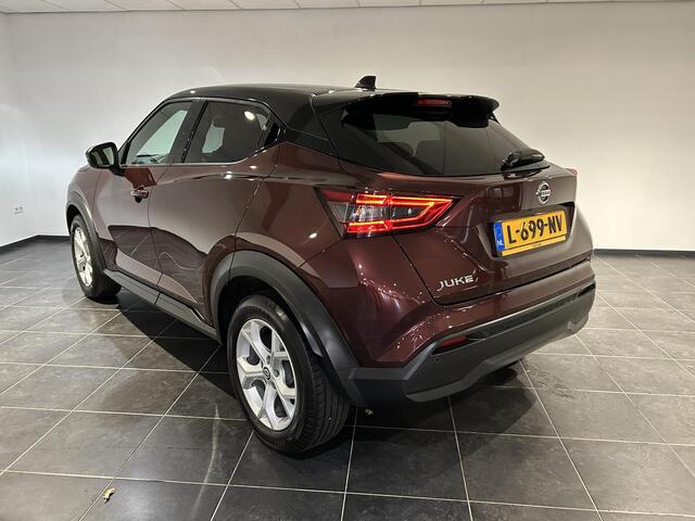 Nissan JUKE 1.0 DIG-T N-Connecta | Navigatie | Stoelverwarming | Achteruitrijcamera | Cruise control