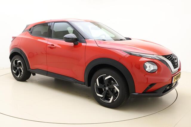 Nissan JUKE 1.0 DIG-T N-Connecta | Apple carplay/ Android auto | Navigatie | Achteruitrijcamera | Climate control | Cruise control | Keyless entry | Led koplampen | Sportstoelen |
