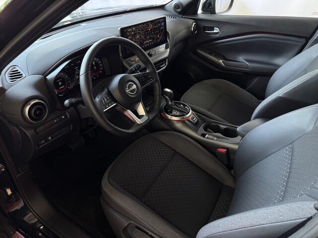Nissan JUKE DIG-Turbo 115PK NAVI STOEL/STUUR/RUIT.VERW. LED CAMERA XL.NAVI KEYLESS LMV 2025