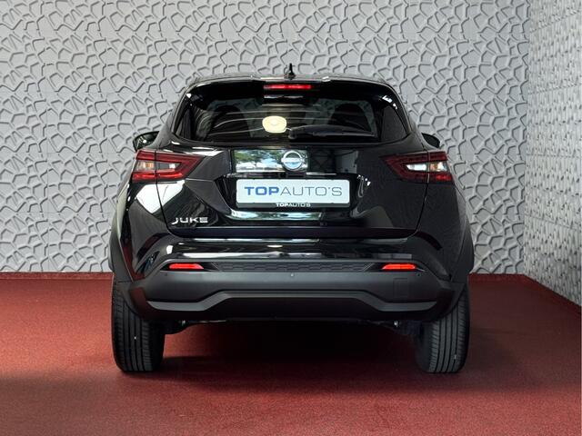 Nissan JUKE DIG-TURBO 115PK N-CONNECTA NAVI STOEL/STUUR/RUIT.VERW. LED CAMERA XL.NAVI KEYLESS LMV 2025