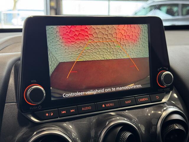 Nissan JUKE N-DESIGN NAVI AFN TREKHAAK STOEL.STUUR.VERW. LED CAMERA KEYLESS LMV 06/2024