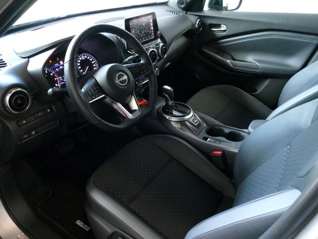 Nissan JUKE N-DESIGN NAVI AFN TREKHAAK STOEL.STUUR.VERW. LED CAMERA KEYLESS LMV 06/2024
