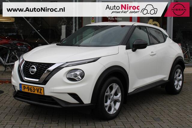 Nissan JUKE DIG-T 114 DCT N-Connecta | AUTOMAAT | APPLE CARPLAY/ANDROID AUTO | CAMERA | TREKHAAK |