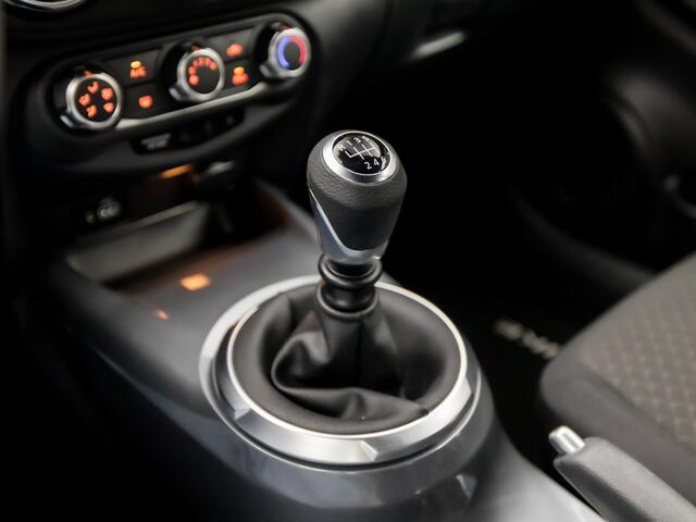 Nissan JUKE 1.0 DIG-T Sport (APPLE CARPLAY, CAMERA, ZWART HEMEL, SPORTSTOELEN, LED KOPLAMPEN, ELEK PAKKET, CRUISE, LM VELGEN, NIEUWE APK, NIEUWSTAAT)