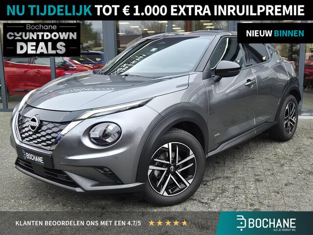 Nissan JUKE 1.6 Hybrid N-Connecta 143 PK | HEV | LMV | Climatronic |
