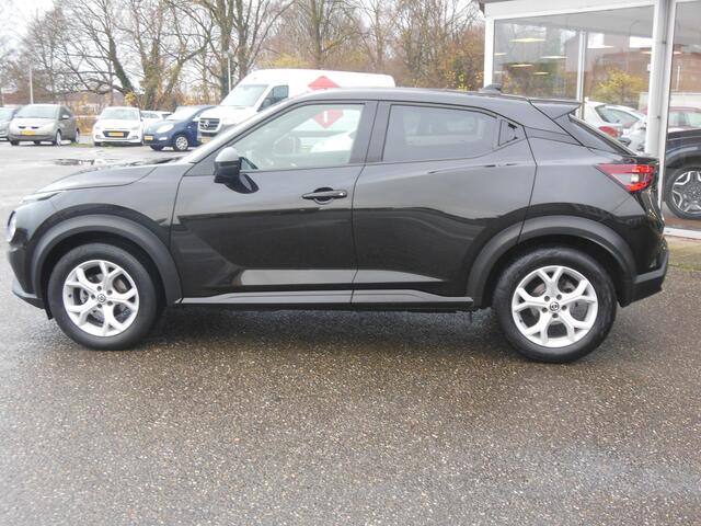 Nissan JUKE 1.0 DIG-T N-Connecta Staat in Hardenberg