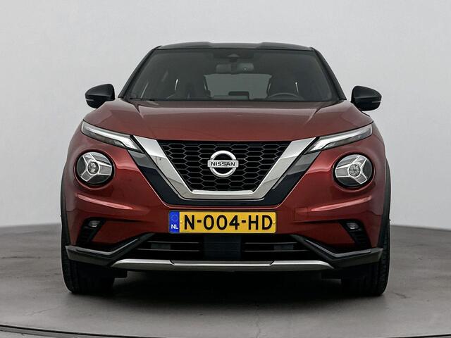 Nissan JUKE 1.0 DIG-T N-Design 114PK | Automaat | BOSE Audio | Navigatie | Cruise Control | Lederen Bekleding | Apple CarPlay & Android Auto