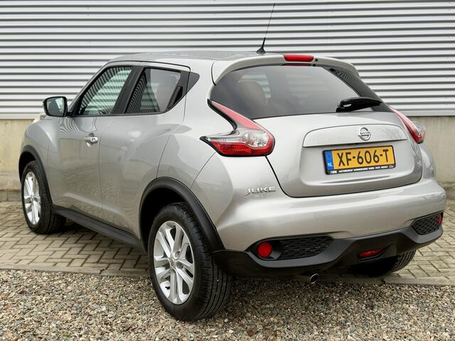 Nissan JUKE 1.6 N-Connecta Automaat [ Fm navi,camera,ecc,cruise,lmv ]