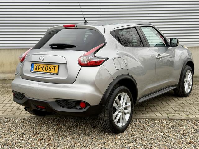 Nissan JUKE 1.6 N-Connecta Automaat [ Fm navi,camera,ecc,cruise,lmv ]