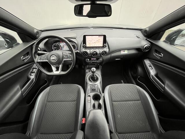 Nissan JUKE 1.0 DIG-T N-Design / 360° Camera / Apple Carplay & Android Auto / Adaptieve Cruise Control / Keyless Entry & Start / Navigatie full map / Climate Control / Parkeersensoren voor en achter / Dodehoek Detectie