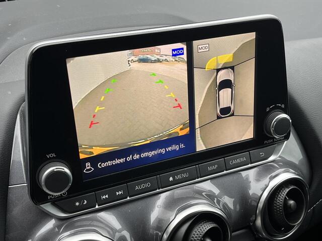 Nissan JUKE 1.0 DIG-T N-Design / 360° Camera / Apple Carplay & Android Auto / Adaptieve Cruise Control / Keyless Entry & Start / Navigatie full map / Climate Control / Parkeersensoren voor en achter / Dodehoek Detectie