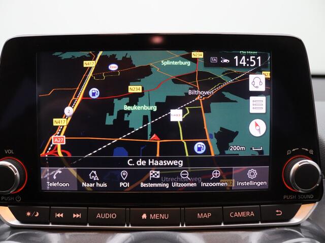 Nissan JUKE 115pk DIG-T N-Design Camera | Cruise | Navi | Parkeersens. v+a