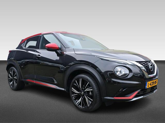Nissan JUKE 1.0 DIG-T N-Design | Volleder | Bose | Navigatie | Two Tone | Achteruitrijcamera/Parkeersensoren |
