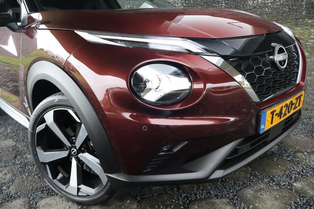 Nissan JUKE 1.6 Hybride Tekna | Geen import | Luxe uitvoering | Leer | Two T