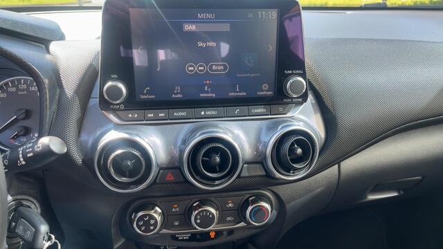 Nissan JUKE 1.0 DIG-T Acenta ,cruise, trekhaak, led, audio