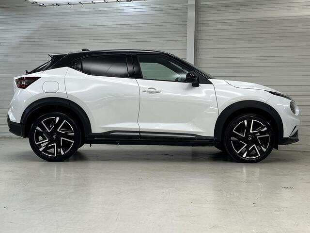 Nissan JUKE 1.6 Hybrid N-Design / ¤ 3.500,- EINDEJAARSVOORDEEL / Nieuw uit Voorraad Leverbaar / Cold Pack Light /