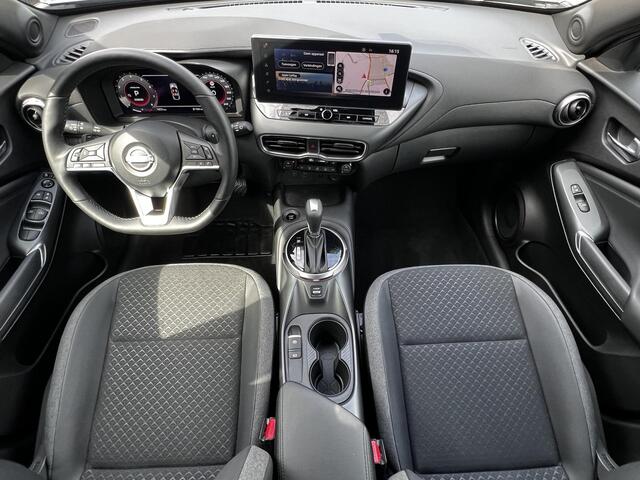 Nissan JUKE 1.0 DIG-T N-Connecta Automaat / Dealer onderhouden / Stuur-, stoel- en voorruitverwarming / Camera / Navigatie / Apple Carplay Android Auto / 17" LM wielen /