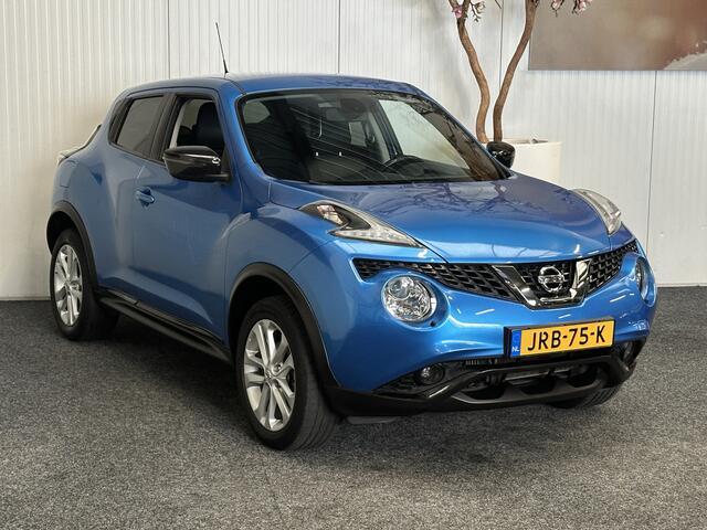 Nissan JUKE 1.0 DIG-T TEKNA NAVIGATIE ACHTERUITRIJ CAMERA CRUISE CONTROL CLIMATE CONTROL LM VELGEN 17 INCH IN NETTE STAAT !!