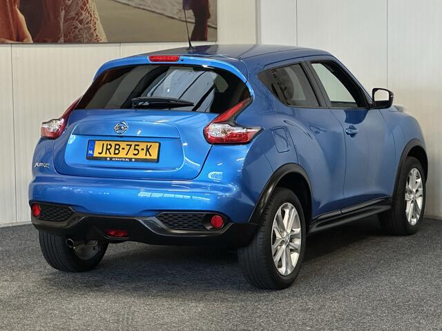 Nissan JUKE 1.0 DIG-T TEKNA NAVIGATIE ACHTERUITRIJ CAMERA CRUISE CONTROL CLIMATE CONTROL LM VELGEN 17 INCH IN NETTE STAAT !!