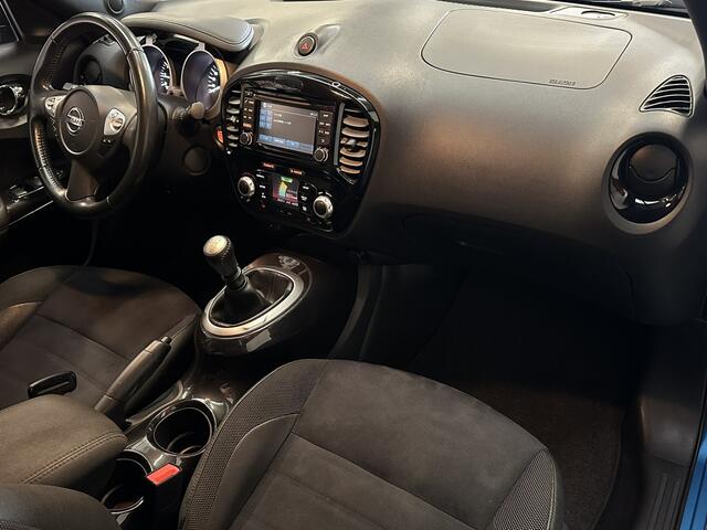 Nissan JUKE 1.0 DIG-T TEKNA NAVIGATIE ACHTERUITRIJ CAMERA CRUISE CONTROL CLIMATE CONTROL LM VELGEN 17 INCH IN NETTE STAAT !!