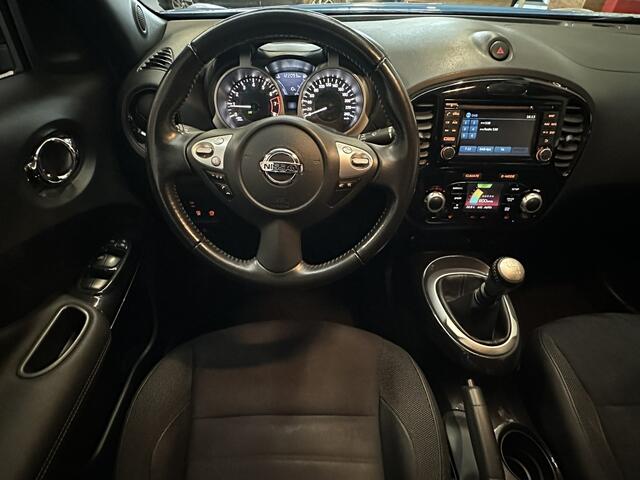 Nissan JUKE 1.0 DIG-T TEKNA NAVIGATIE ACHTERUITRIJ CAMERA CRUISE CONTROL CLIMATE CONTROL LM VELGEN 17 INCH IN NETTE STAAT !!