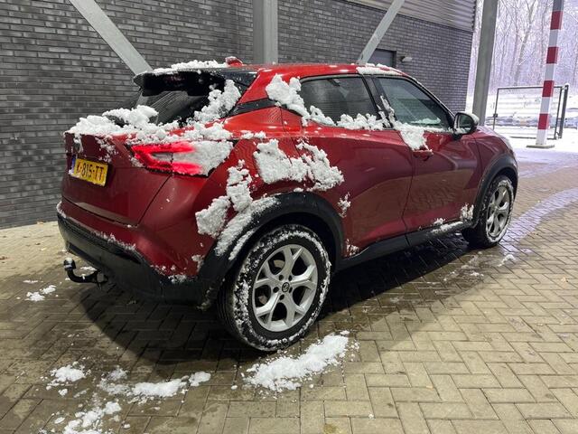 Nissan JUKE 1.0 DIG-T Tekna | Automaat | Trekhaak | ACC | Stoel+Voorruitverwarming | 360° Camera