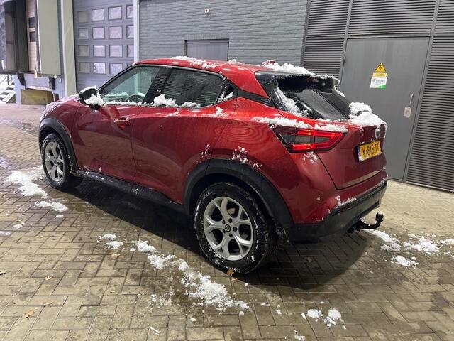 Nissan JUKE 1.0 DIG-T Tekna | Automaat | Trekhaak | ACC | Stoel+Voorruitverwarming | 360° Camera