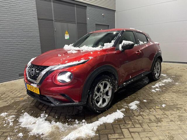 Nissan JUKE 1.0 DIG-T Tekna | Automaat | Trekhaak | ACC | Stoel+Voorruitverwarming | 360° Camera