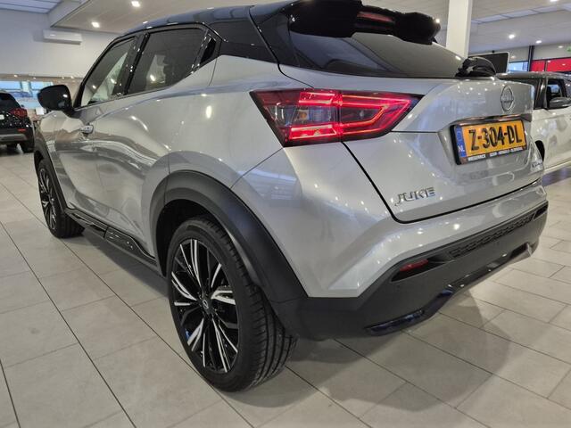 Nissan JUKE 1.0 DIG-T N-Design [ORIGINEEL NL| LEER| CARPLAY| BOSE]