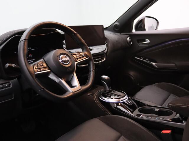 Nissan JUKE 143pk Hybrid N-Sport Automaat BOSE | 360° Camera | Adapt. Cruise | Stoel-/stuur-/voorruitverw.