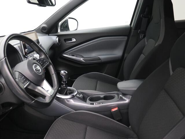 Nissan JUKE 1.0 DIG-T N-Connecta / Airco Climat Control / LMV / Historie aanwezig / Navigatie / Achteruitrijcamera / Regen- en lichtsensor /