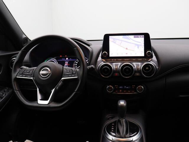 Nissan JUKE 1.6 Hybrid N-Design | Stoel, Stuur en Voorruitverwarming | Achteruitrijcamera | Apple Carplay & Android Auto |