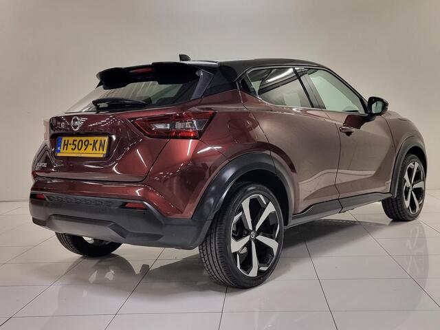 Nissan JUKE 1.0 DIG-T Premiere Edition Automaat | Navigatie | Stoelverwarming | Achteruitrijcamera |