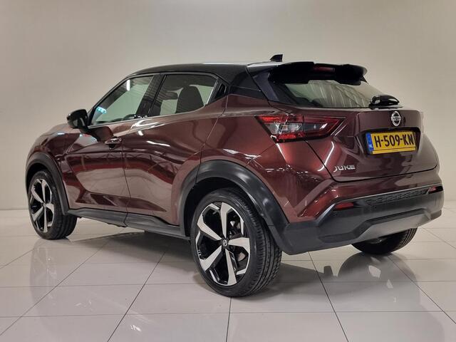 Nissan JUKE 1.0 DIG-T Premiere Edition Automaat | Navigatie | Stoelverwarming | Achteruitrijcamera |