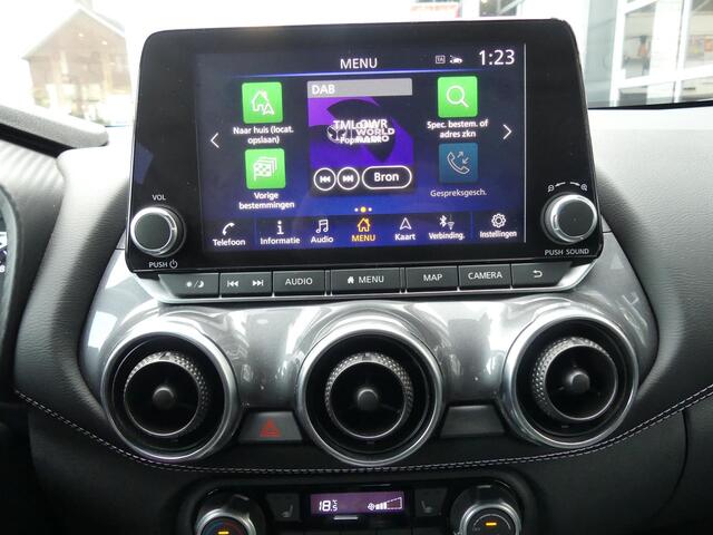 Nissan JUKE 1.6 Hybrid 145 N-Design *t/m 10de bouwjaar garantie!