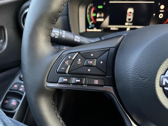 Nissan JUKE 1.6 Hybrid N-Design / Navigatie / Stuur- & Stoelverwarming / Apple Carplay & Android Auto / Achteruitrijcamera / Parkeersensoren V & A /