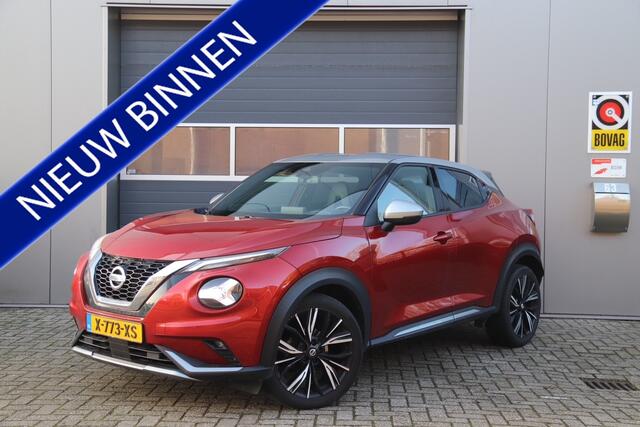 Nissan JUKE 1.0 DIG-T N-Design Automaat, Stoelenverwarmd, Camera, Navi