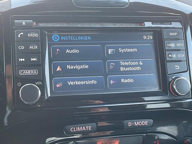 Nissan JUKE 1.2 DIG-T S/S N-Connecta Navigatie, Climate Control, Cruise Control, 18"Lm, Achteruitrijcamera