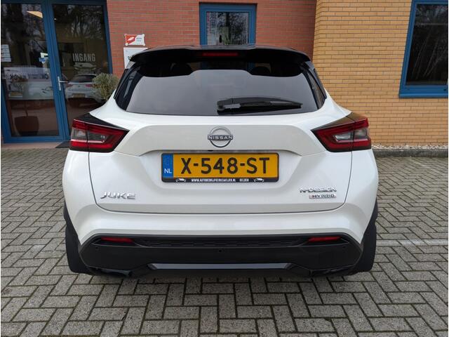 Nissan JUKE 1.6 HYBRID. N-DESIGN, ACC, 360Camera, NIEUWSTAAT