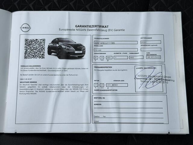Nissan JUKE 1.6 Hybrid N-Connecta / Fabrieksgarantie tot 07-2028 / Camera / Navigatie / Apple Carplay & Android Auto / Stoel & Stuurwielverwarming / Two Tone / Cruise Control / Keyless /
