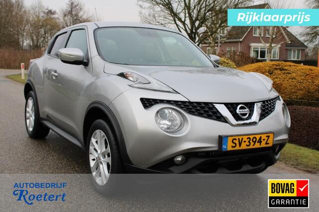 Nissan JUKE 1.2 DIG-T 116pk S/S Acenta ECC/Cruise/Navi/Camera/1e eigenaar