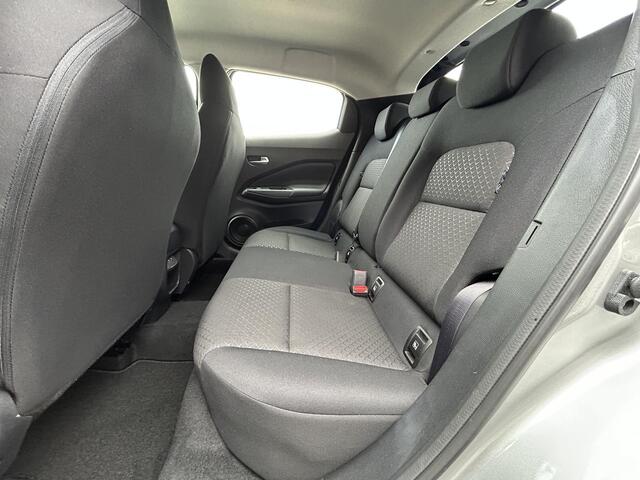 Nissan JUKE 1.0 DIG-T Acenta Handgeschakeld / Allseason banden / Apple carplay Android auto / Stoelverwarming / Achteruitrijcamera / Nissan Connect Navigatie / Cruise control / Climate control / Lichtmetalen wielen 17" /