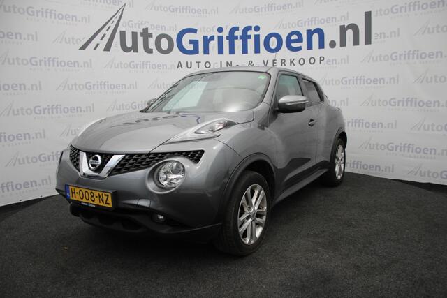 Nissan JUKE 1.6 N-Connecta keurige automaat met garantie