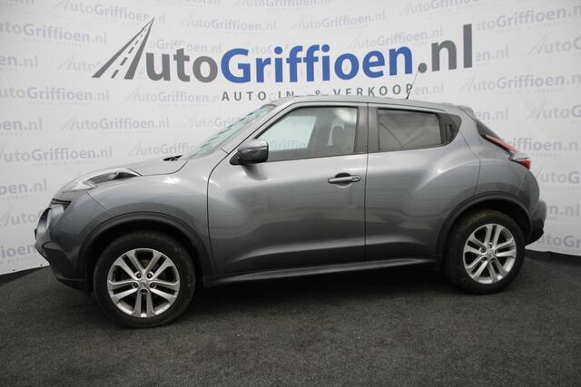 Nissan JUKE 1.6 N-Connecta keurige automaat met garantie
